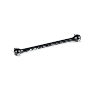 CENTRAL DOGBONE DRIVE SHAFT 50MM - HUDY SPRING STEELT
