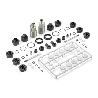 SHOCK ABSORBERS 35.5MM - SHORT CAP - BIG BORE - SET (2)