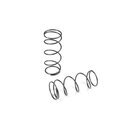 FRONT BIG BORE CONICAL SPRING-SET L=49MM - 2 DOTS (2)