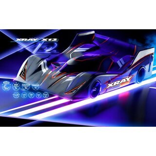 XRAY X1226 - 1/12 PAN CAR