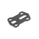 X123 GRAPHITE ARM MOUNT PLATE 2.5MM - NARROW TRACK-WIDTH
