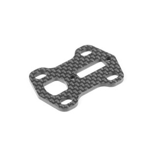 X123 GRAPHITE ARM MOUNT PLATE 2.5MM - WIDE TRACK-WIDTH