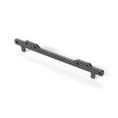 X116 Quertrger hinten unten 2.5mm Kohlefaser