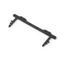 X119 Quertrger hinten unten 2.5mm Kohlefaser