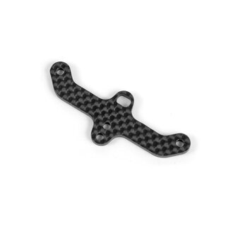 X10 2015 - Carbon Platte D�mpferaufnahme 2.5mm