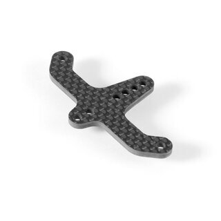 X10�18 Kohlefaser Platte f�r Befestigung und Antennenhalter