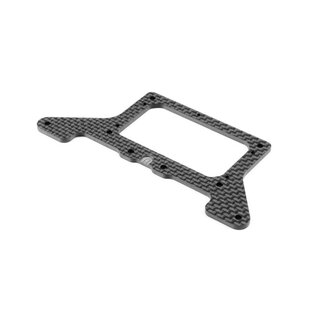 X1223 GRAPHITE REAR POD LOWER PLATE 2.5MM