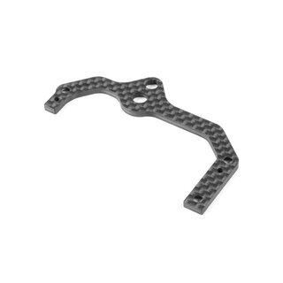 X1 CARBON REAR POD LOWER PLATE FOR 1-PIECE CHASSIS - REAR