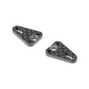 X1 CARBON PLATE FOR SIDE LINK WITH 2 PINS (2)