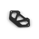 X1219 Kohlefaser Schaumstofframmer Halter unten 2.5mm