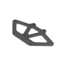 X10 CARBON BUMPER LOWER HOLDER FOR 1-PIECE CHASSIS