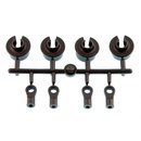 Mugen E0545 Dmpfer Kunststoffteile  MBX-6/6T