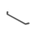 X12 GRAPHITE FRONT BRACE 2.2MM - LONG