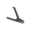 X118 Graphite Querlenker unten 2.5mm WIDE