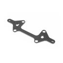 X12 GRAPHITE LOWER SUSPENSION ARM PLATE 2.5MM WIDER +2MM