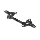X1223 GRAPHITE LOWER SUSPENSION ARM PLATE 2.5MM