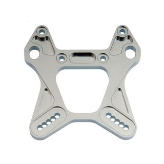 Mugen E0549 Dmpfer Befestigungsplatte VA Alu.MBX-6