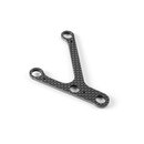 X118 Graphite Querlenker oben 2.5mm WIDE