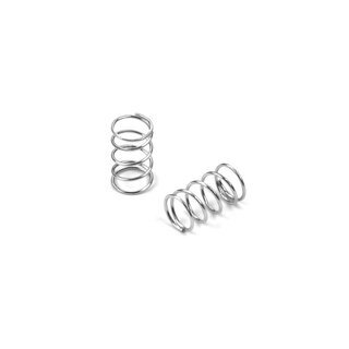 SPRING 4.25 COILS 3.6x7.5x0.35MM C=0.7 SILVER (SOFT) (2)