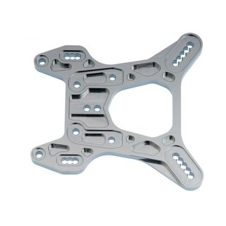 Mugen E0550 Dmpfer Befestigungsplatte HA Alu.MBX-6