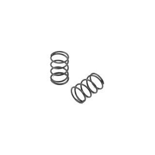 SPRING 4.25 COILS 3.6x7.0x0.4MM C=1.1  BLACK (SOFT) (2)