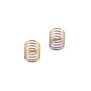 FRONT COIL SPRING FOR 4MM PIN C=0.7 - GOLD (2)