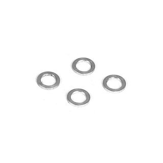 Unterlegscheibe 3,2mm x 4,8mm x 0,5mm, Alu (4)