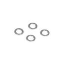 Unterlegscheibe 3,2mm x 4,8mm x 0,5mm, Alu (4)