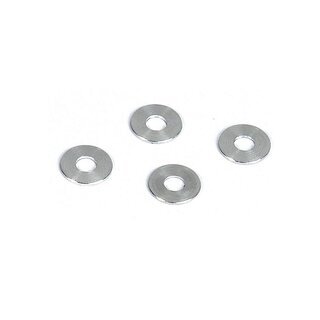 Aluminium Unterlegscheibe 3.1 x 8 x 0.5 (4)