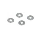 Aluminium Unterlegscheibe 3.1 x 8 x 0.5 (4)