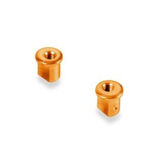 Alu Fhrungsbuchsen 0.5mm Orange (2)