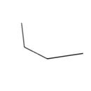 Stabilisator vorne 1.2mm