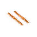 Gewindestangen Alu,  M3x42mm Orange