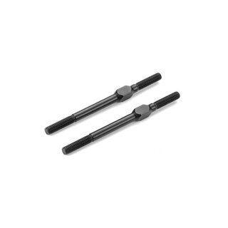 Gewindestangen Alu M3x51 mm -  SWISS 7075 T6 - Schwarz (2)