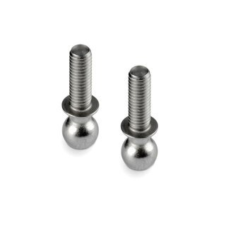 BALL END 4.9MM WITH 9MM THREAD - HUDY SPRING STEELT (2)