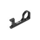 X10 ALU REAR BULKHEAD FOR 1-PIECE CHASSIS - LEFT
