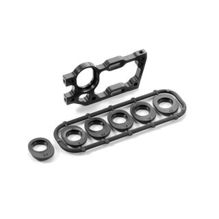 X1 Alu Bulkhead hinten - Motor rechts + H�heneinsteller