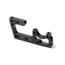 X120 Alu Bulkhead hinten - Motor (rechts)