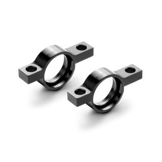 Alu Bulkhead Klammer excentrich mit Lageraufnahme