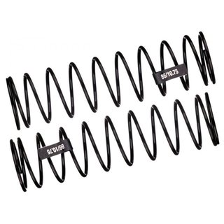 Mugen E0563 Dmpfer Federn HA 1.6mm / 10.75T MBX-6/6T