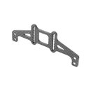 X124 GRAPHITE REAR WING MOUNT 2.5MM