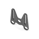 X1 CARBON REAR WING MOUNT FOR 1-PIECE CHASSIS