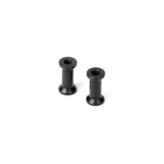 Alu Strebe hinten 13mm Schwarz (2)
