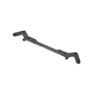 X12�15 Kohlefaser Strebe hinten 2.5mm