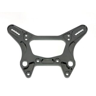 Mugen E0566 Dmpfer Befest.splatte VA Alu. MBX-6T Truggy