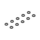 ALU SHIM 2.5x5x1.0MM - BLACK (10)
