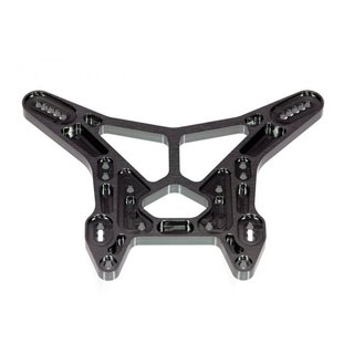 Mugen E0567 Dmpfer Befest.splatte HA Alu. MBX-6T Truggy