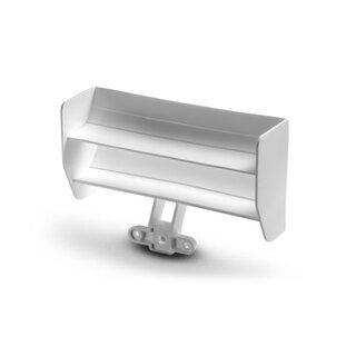 X1 Heckfl�gel - leicht und breit - wei�