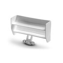 X1 Heckflgel - leicht und breit - wei