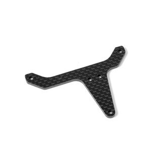 X12�14 Kohlefaser Platte Rear Pod - oben - 2.5mm